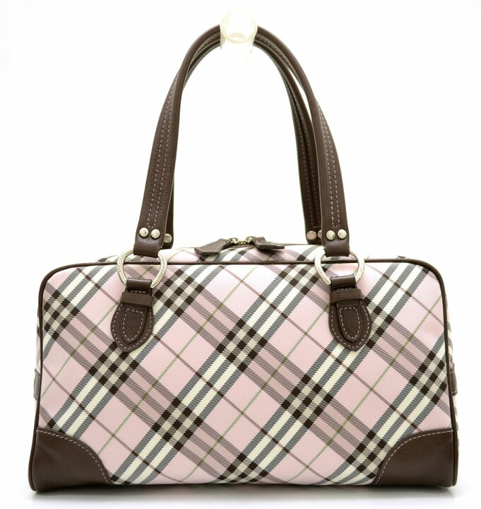 楽天市場】【バッグ】BURBERRY バーバリー ブルーレーベル ボストン  