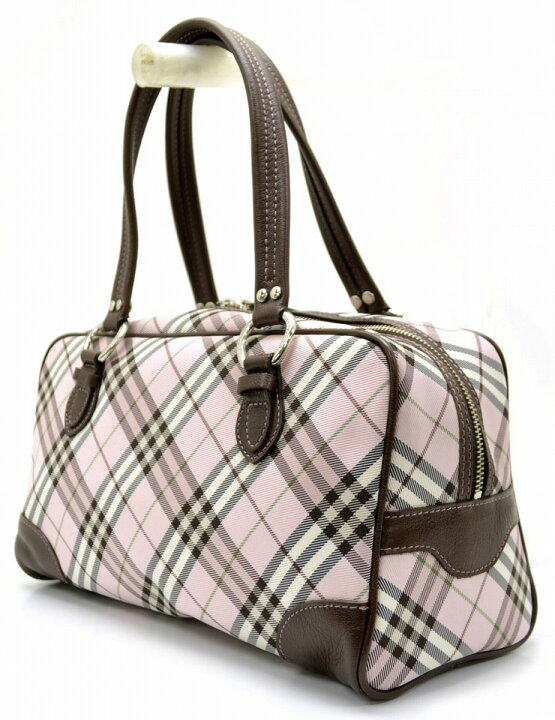 楽天市場】【バッグ】BURBERRY バーバリー ブルーレーベル ボストン 