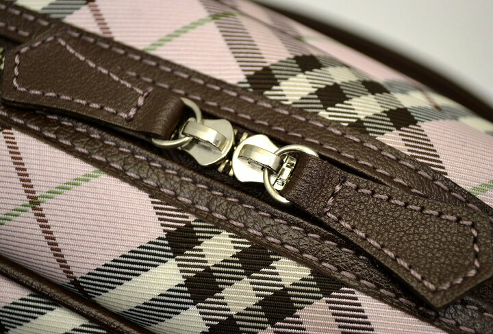 楽天市場】【バッグ】BURBERRY バーバリー ブルーレーベル ボストン 