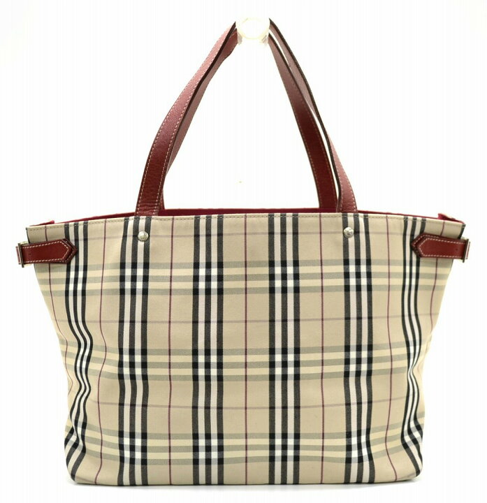 楽天市場】【バッグ】BURBERRY バーバリー ブルーレーベル トート  