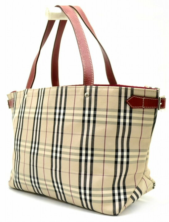 楽天市場】【バッグ】BURBERRY バーバリー ブルーレーベル トート 