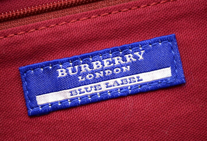 楽天市場】【バッグ】BURBERRY バーバリー ブルーレーベル トート 