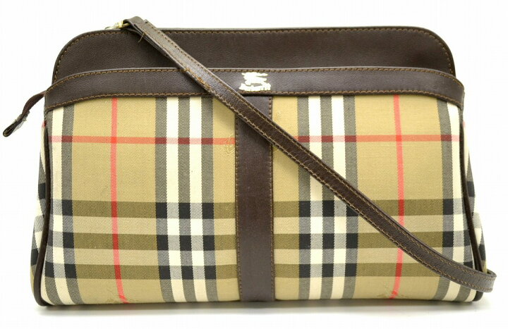 楽天市場】【バッグ】BURBERRY バーバリー ショルダーバッグ セカンド 