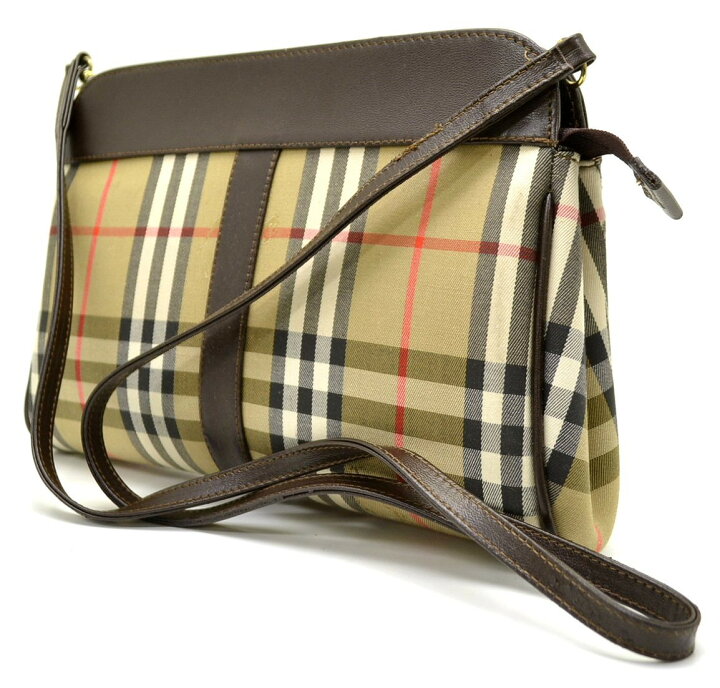 楽天市場】【バッグ】BURBERRY バーバリー ショルダーバッグ セカンド 