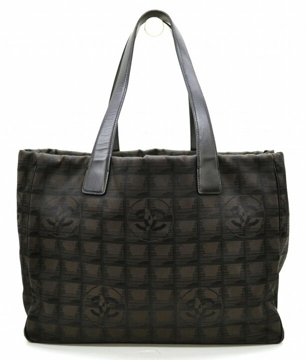楽天市場】【バッグ】CHANEL シャネル ニュートラベルライン トートMM 