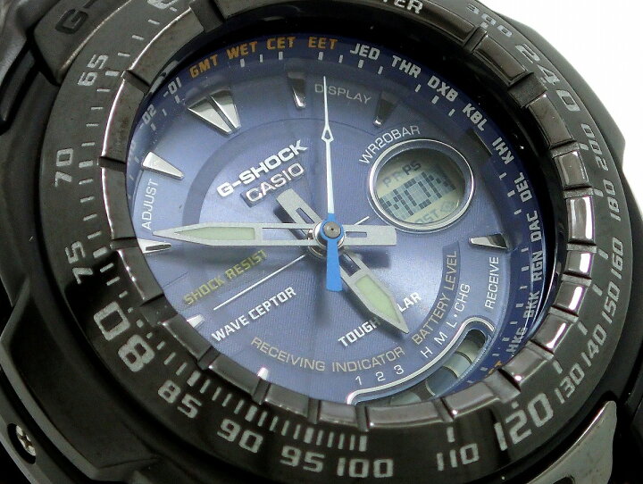 楽天市場】【ウォッチ】CASIO カシオ G-SHOCK ジーショック The G タフ 