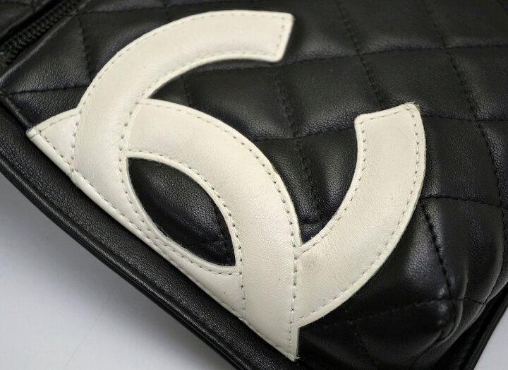 楽天市場】【バッグ】CHANEL シャネル カンボンライン ショルダー  