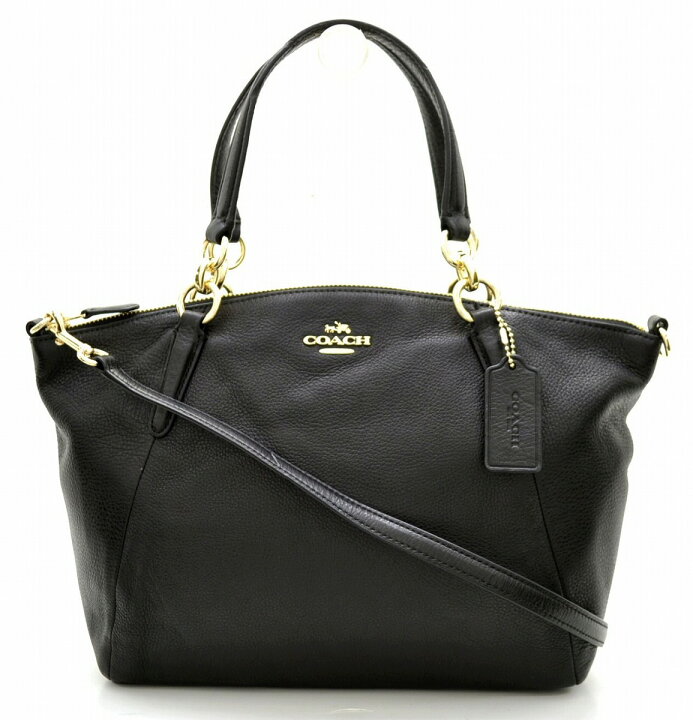 楽天市場】【未使用品】【バッグ】COACH コーチ レザー ハンドバッグ 