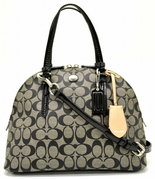 楽天市場】【未使用品】【バッグ】COACH コーチ シグネチャー  