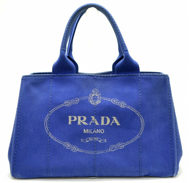 楽天市場】【バッグ】PRADA プラダ CANAPA カナパトート トートバッグ  