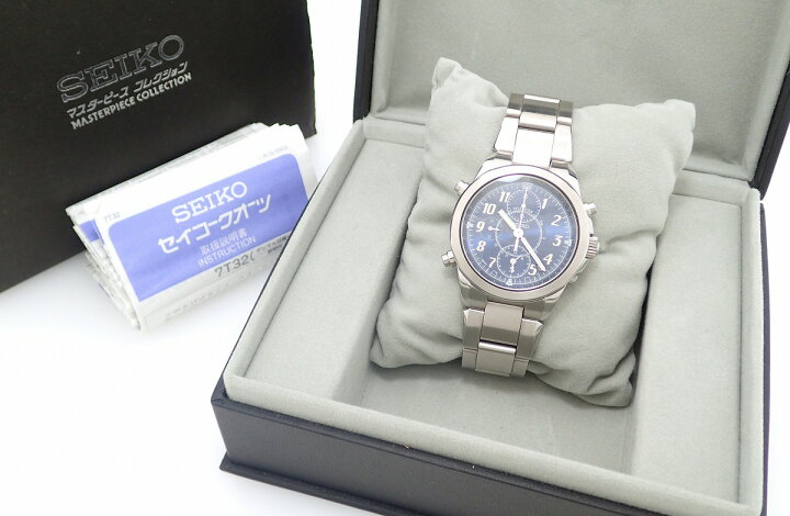 楽天市場】【ウォッチ】SEIKO セイコー マスターピースコレクション 