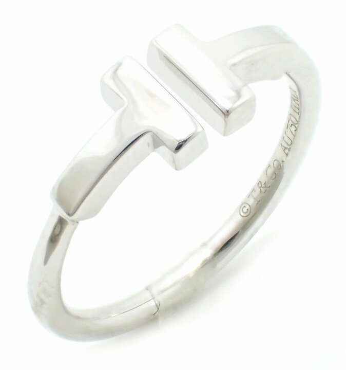 楽天市場】【ジュエリー】【新品仕上げ済】TIFFANY&Co. ティファニー T  