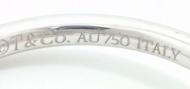 楽天市場】【ジュエリー】【新品仕上げ済】TIFFANY&Co. ティファニー T 