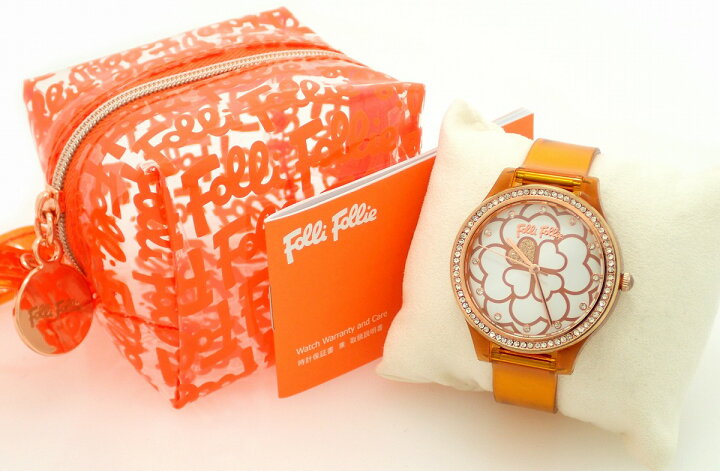 楽天市場】【ウォッチ】Folli Follie フォリ フォリ ラインストーン