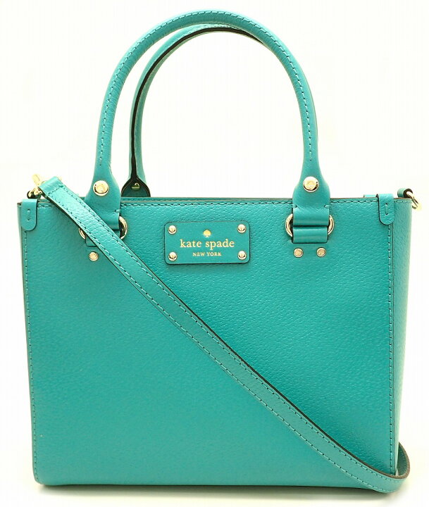 美品✨未使用【kate spade】 仕切りポケット 2WAY ハンドバッグ  