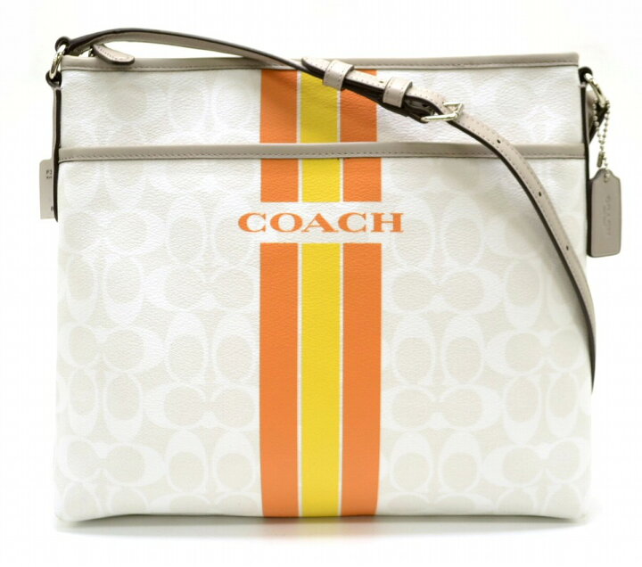 楽天市場】【未使用品】【バッグ】COACH コーチ ヴァーシティ 