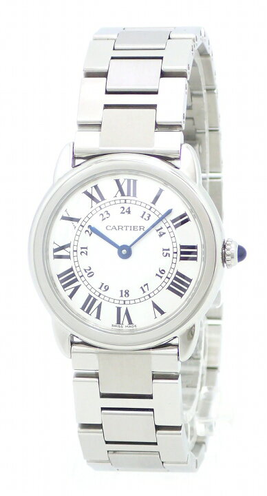 楽天市場】【ウォッチ】【新品仕上げ済】Cartier カルティエ ロンド  