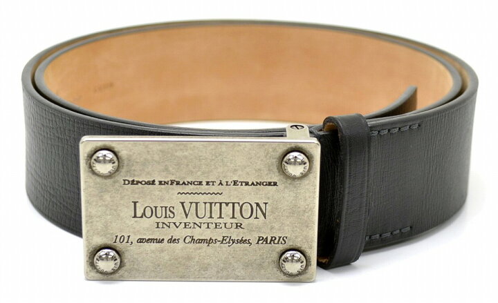 楽天市場】LOUIS VUITTON ルイ ヴィトン サンチュール アバントゥール 