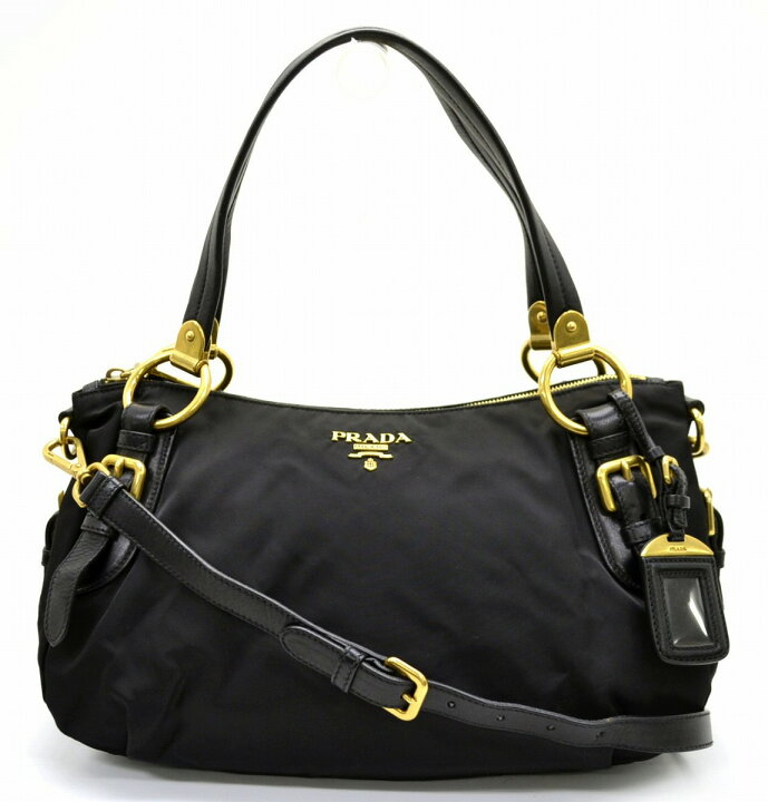 楽天市場】【バッグ】PRADA プラダ 2WAYバッグ ハンドバッグ 