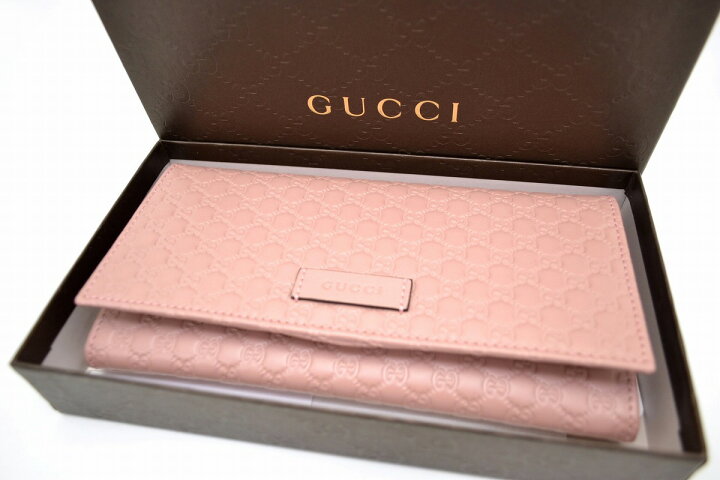 楽天市場】【新品未使用品】【財布】GUCCI グッチ マイクログッチシマ 
