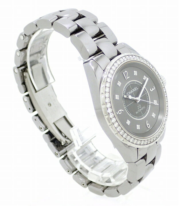 楽天市場】【ウォッチ】CHANEL シャネル J12 クロマティック チタン  