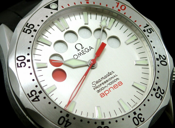 楽天市場】【ウォッチ】OMEGA オメガ シーマスター アプネア ジャック 