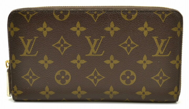 楽天市場】【財布】LOUIS VUITTON ルイ ヴィトン モノグラム ジッピー  