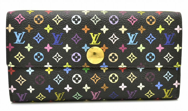 楽天市場】【財布】LOUIS VUITTON ルイ ヴィトン モノグラムマルチ 