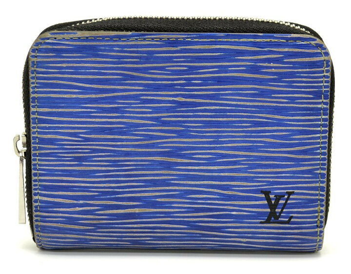 楽天市場】【財布】LOUIS VUITTON ルイ ヴィトン エピ デニム ジッピー 