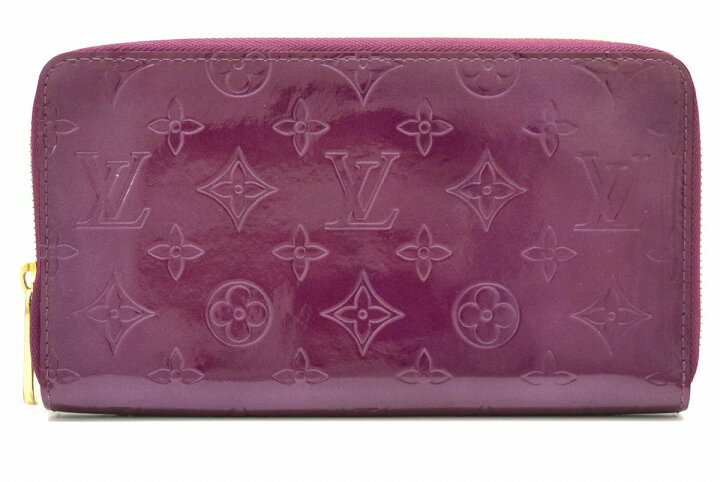 楽天市場】【財布】LOUIS VUITTON ルイ ヴィトン ヴェルニ ジッピー  