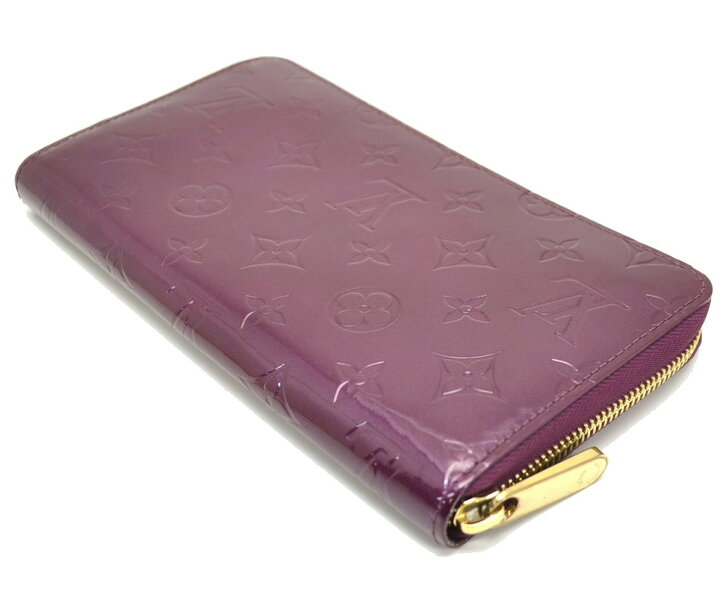 楽天市場】【財布】LOUIS VUITTON ルイ ヴィトン ヴェルニ ジッピー  