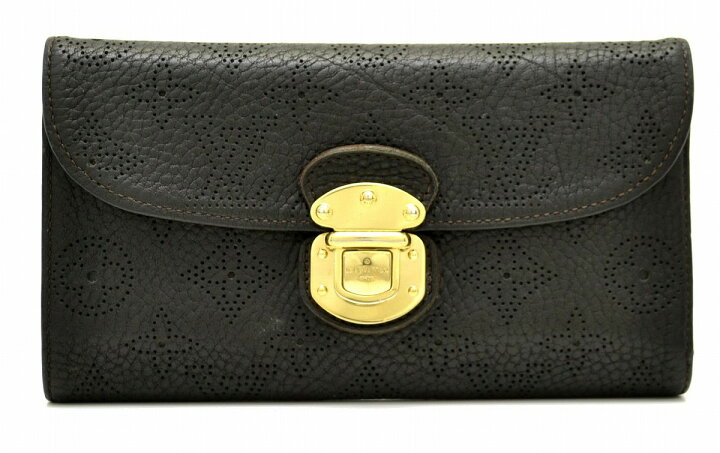 楽天市場】【財布】LOUIS VUITTON ルイ ヴィトン モノグラムマヒナ  