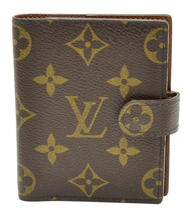 楽天市場】LOUIS VUITTON ルイ ヴィトン モノグラム アジェンダ ミニ  