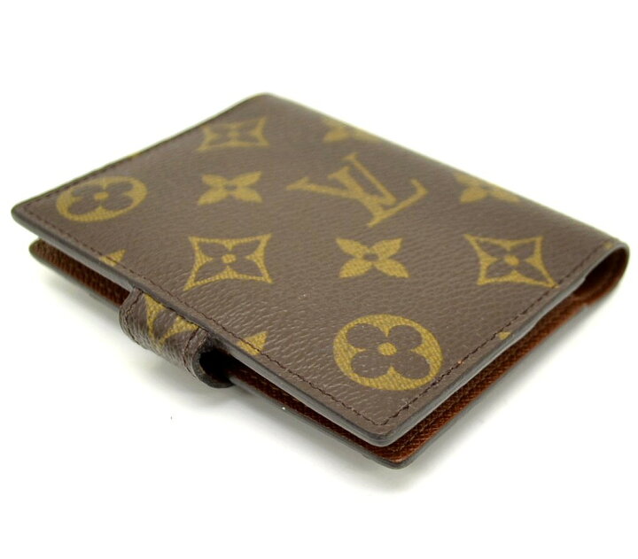 楽天市場】LOUIS VUITTON ルイ ヴィトン モノグラム アジェンダ ミニ 
