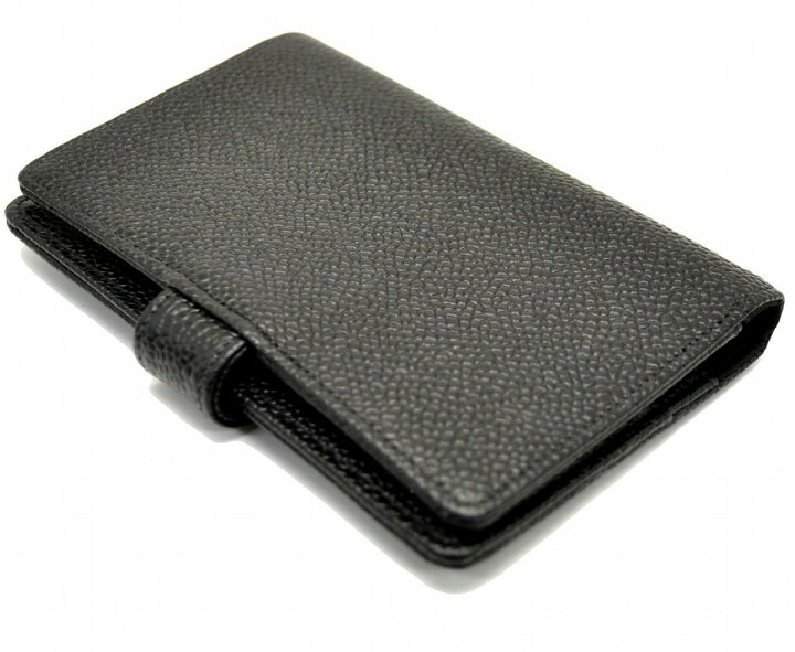 楽天市場】CHANEL シャネル キャビアスキン ココマーク ミニ PM 手帳  