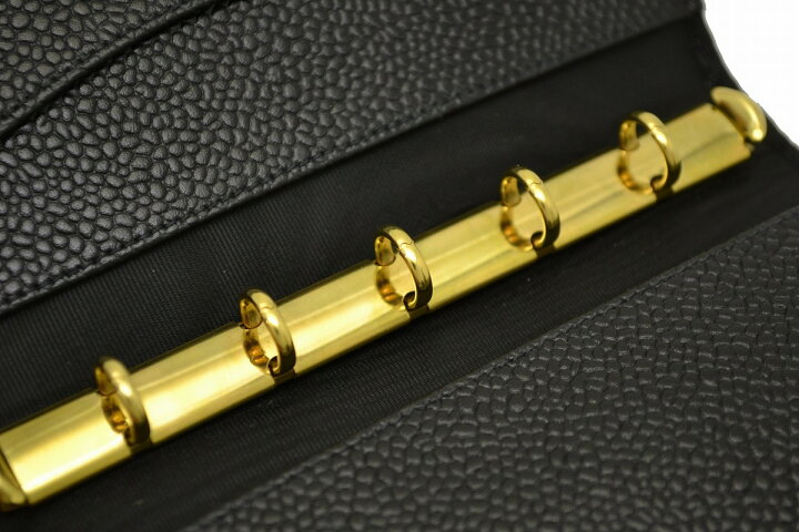 楽天市場】CHANEL シャネル キャビアスキン ココマーク ミニ PM 手帳  