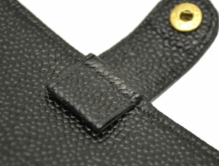 楽天市場】CHANEL シャネル キャビアスキン ココマーク ミニ PM 手帳  