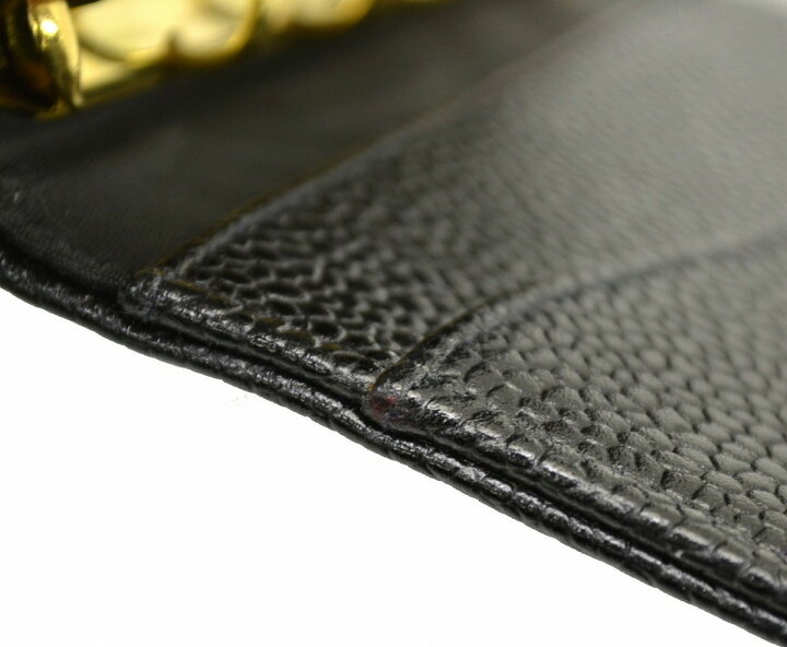 楽天市場】CHANEL シャネル キャビアスキン ココマーク ミニ PM 手帳  