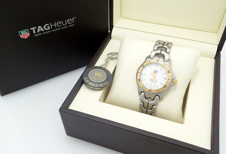 楽天市場】【ウォッチ】 TAG Heuer タグ ホイヤー セルシリーズ 