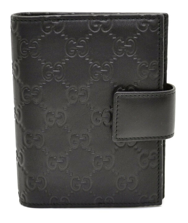 楽天市場】GUCCI グッチ アジェンダ 手帳 手帳カバー 6穴式 システム  