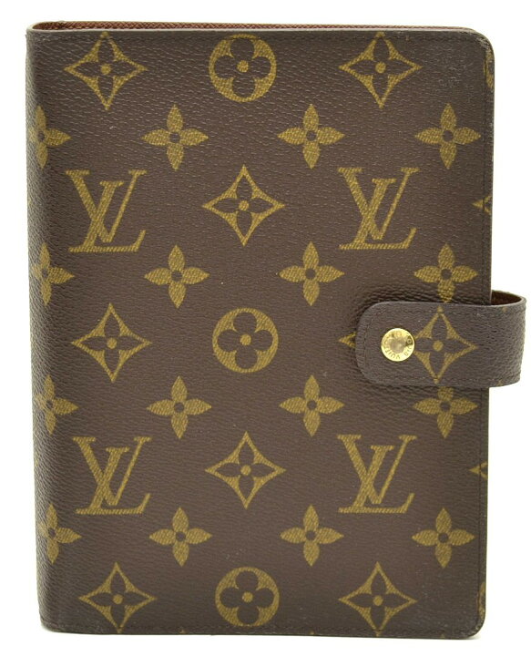 楽天市場】LOUIS VUITTON ルイ ヴィトン モノグラム アジェンダMM 手帳  