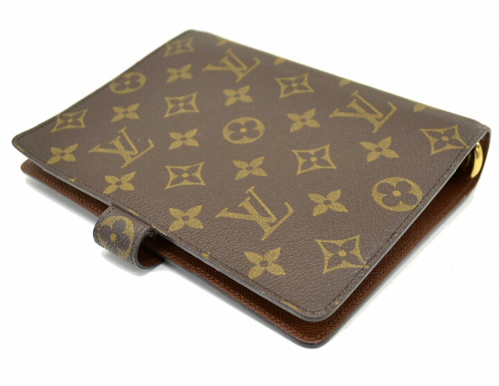 楽天市場】LOUIS VUITTON ルイ ヴィトン モノグラム アジェンダMM 手帳  