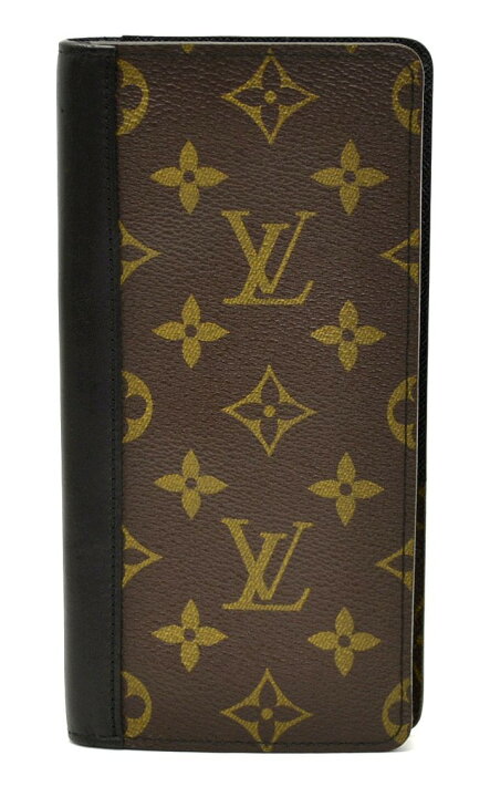 楽天市場】【財布】LOUIS VUITTON ルイ ヴィトン モノグラムマカサー 