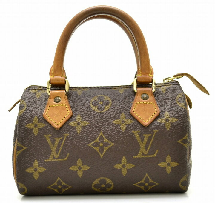 楽天市場】【バッグ】LOUIS VUITTON ルイ ヴィトン モノグラム ミニ 