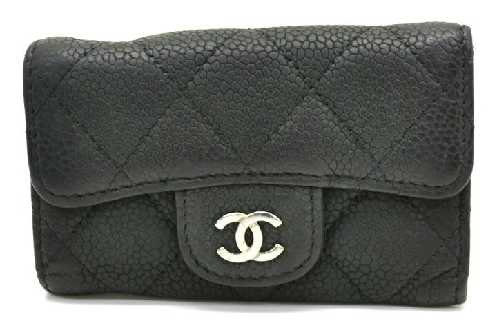 楽天市場】CHANEL シャネル マトラッセ 6連キーケース ココマーク  