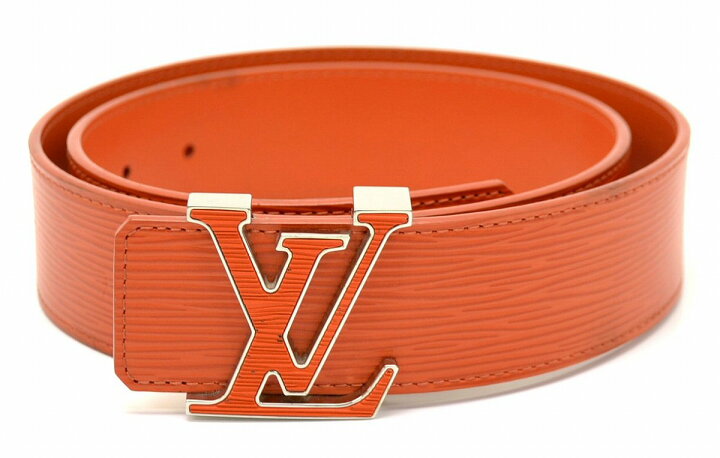 ルイ・ヴィトン からめ サンチュール LVイニシアル エピエレクトリック  