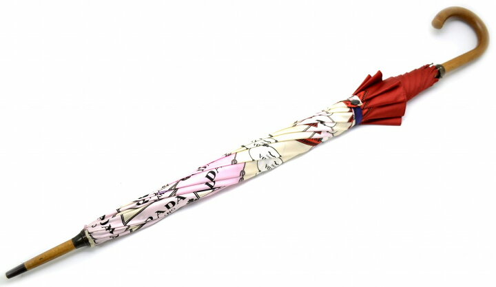 楽天市場】PRADA プラダ 傘 長傘 アンブレラ ウッドハンドル  