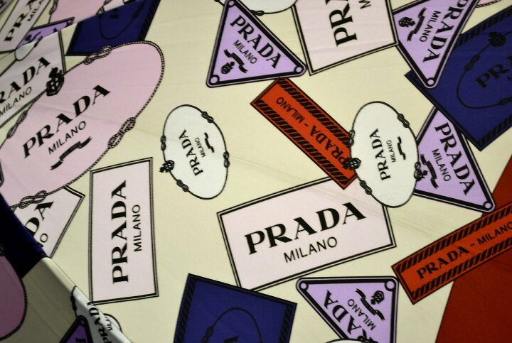 楽天市場】PRADA プラダ 傘 長傘 アンブレラ ウッドハンドル 