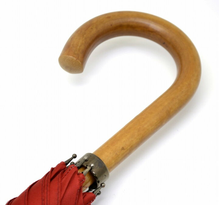 楽天市場】PRADA プラダ 傘 長傘 アンブレラ ウッドハンドル  