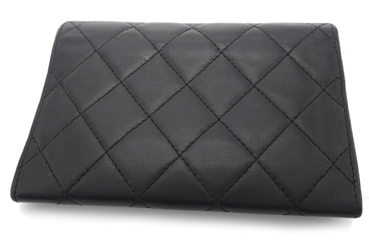 楽天市場】【財布】CHANEL シャネル カンボンライン ココマーク 2つ折 